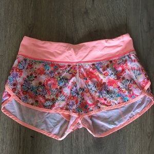 Lululemon running shorts
